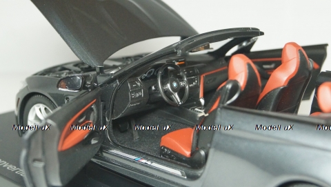 BMW M4 F83 Convertible 2014, Paragon 1:18