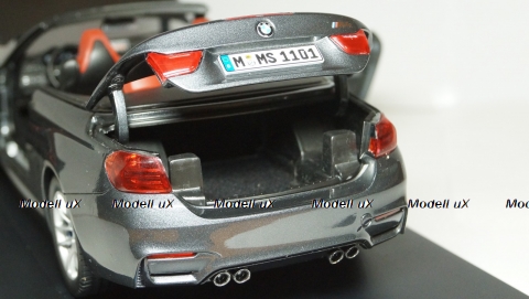 BMW M4 F83 Convertible 2014, Paragon 1:18