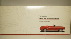 Ford Mustang Convertible 1964, Precision collection 1:18