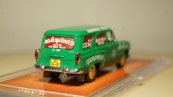 Москвич 423Н, фургон Прачечные 1958г, TruckTyr 1:43