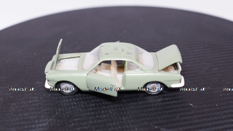 Fiat Siata 1500, темно-серый