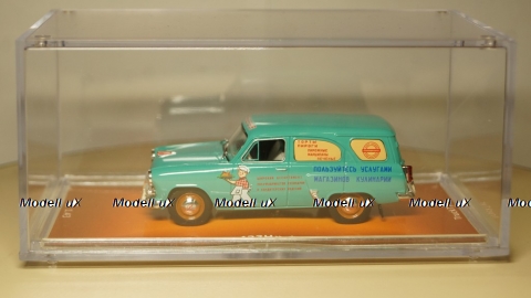 Москвич 423Н, фургон Кулинария 1958г, TruckTyr 1:43