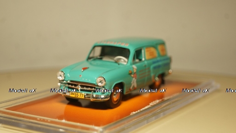 Москвич 423Н, фургон Кулинария 1958г, TruckTyr 1:43