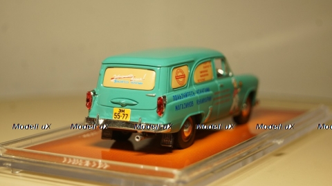 Москвич 423Н, фургон Кулинария 1958г, TruckTyr 1:43