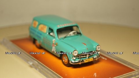 Москвич 423Н, фургон Кулинария 1958г, TruckTyr 1:43