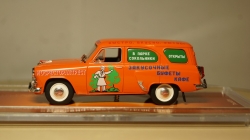 Москвич 423Н, фургон МосРесторанТрест 1958г, TruckTyr 1:43