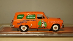 Москвич 423Н, фургон МосРесторанТрест 1958г, TruckTyr 1:43