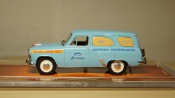 Москвич 423Н, фургон МосРесторанТрест Рыбопродукты 1958г, TruckTyr 1:43