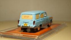 Москвич 423Н, фургон МосРесторанТрест Рыбопродукты 1958г, TruckTyr 1:43