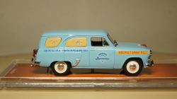Москвич 423Н, фургон МосРесторанТрест Рыбопродукты 1958г, TruckTyr 1:43