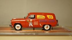 Москвич 423Н, фургон Торты 1958г, TruckTyr 1:43