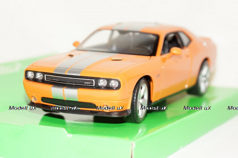 Dodge Challenger SRT, Welly 1:24