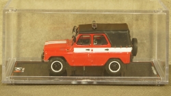 Уаз-31512 Штабной Пожарный, TruckTyr 1:43