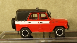 Уаз-31512 Штабной Пожарный, TruckTyr 1:43