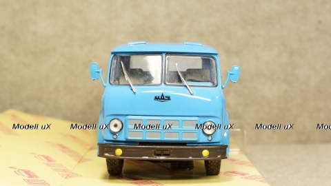 МАЗ 500А со следами эксплуатации, НАП 1:43