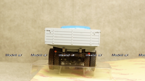 МАЗ 500А со следами эксплуатации, НАП 1:43