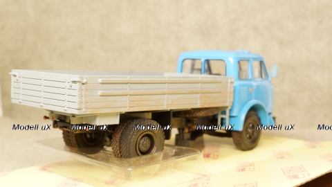 МАЗ 500А со следами эксплуатации, НАП 1:43