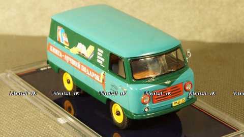 Уаз-450 Книги, TruckTyr 1:43