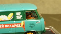 Уаз-450 Книги, TruckTyr 1:43