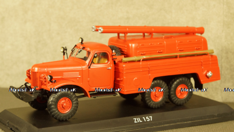 Зил-157 ПНС-100 пожарный, TruckTyr 1:43