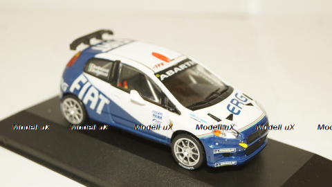 Fiat Punto S2000 Andreucci - Andreussi Rally 1000 Miglia 2006