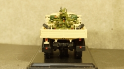 Зил-131 с зенитной установкой, бежевый, TruckTyr 1:43