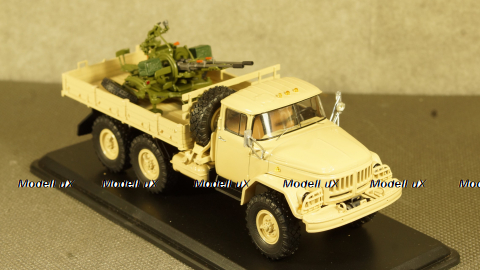 Зил-131 с зенитной установкой, бежевый, TruckTyr 1:43