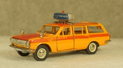 Газ 24-02 Волга А23 Аэрофлот Июнь 1981, Декальная! Тантал/Радон 1:43  