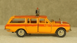 Газ 24-02 Волга А23 Аэрофлот Июнь 1981, Декальная! Тантал/Радон 1:43  