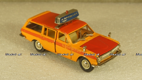 Газ 24-02 Волга А23 Аэрофлот Июнь 1981, Декальная! Тантал/Радон 1:43  