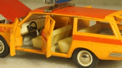 Газ 24-02 Волга А23 Аэрофлот Июнь 1981, Декальная! Тантал/Радон 1:43  