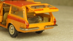 Газ 24-02 Волга А23 Аэрофлот Июнь 1981, Декальная! Тантал/Радон 1:43  