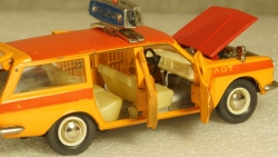 Газ 24-02 Волга А23 Аэрофлот Июнь 1981, Декальная! Тантал/Радон 1:43  