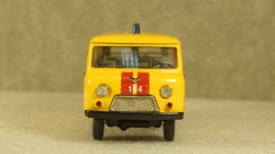 Уаз-452 А41 Служба газа, SM_models 1:43 
