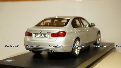 BMW 3 Series F30 2012, Paragon 1:18