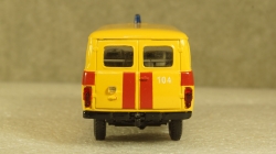 Уаз-452 А41 Служба газа, SM_models 1:43 