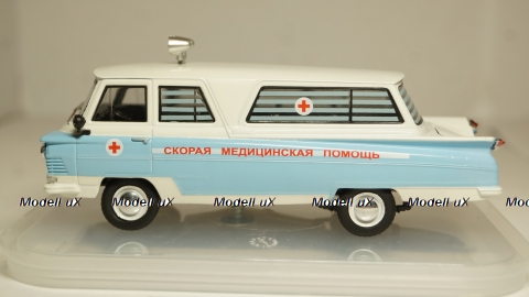 ЗИЛ Старт Скорая помощь, 1:43