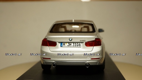 BMW 3 Series F30 2012, Paragon 1:18