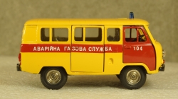 Уаз-452 А41 Служба газа, SM_models 1:43 