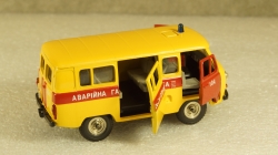 Уаз-452 А41 Служба газа, SM_models 1:43 