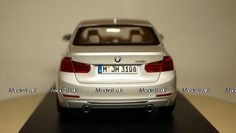 BMW 3 Series F30 2012, Paragon 1:18