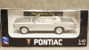Pontiac GTO 1966, New Ray 1:43