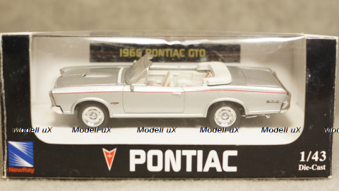 Pontiac GTO 1966, New Ray 1:43