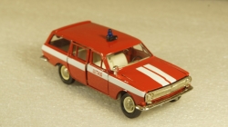 Газ-2402 Штабной пожарный автомобиль, SM_models 1:43 