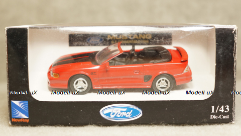 Ford Mustang GT Convertible 1994, New Ray 1:43