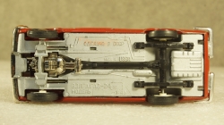 Газ-2402 Штабной пожарный автомобиль, SM_models 1:43 