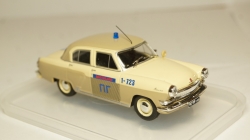 ГАЗ 21 Милиция ПГ, 1:43