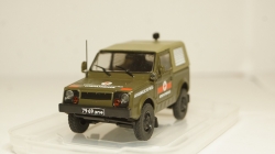 ЛуАЗ Спецмедслужба, 1:43