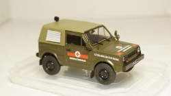 ЛуАЗ Спецмедслужба, 1:43