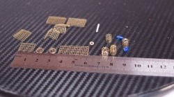 Камаз, Защита на светотехнику и стекла на машины для разгона демонстраций, набор